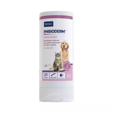 Imagem de Condicionador Phisioderm Cães E Gatos Virbac 250Ml