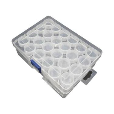 Imagem de Caixa Organizadora De Miçangas Para Pintura Diamante DIY Com 24/30/48/