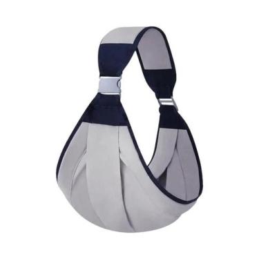 Imagem de Canguru Ergonômico Multifuncional Para Bebês E Crianças, Sling De Anel