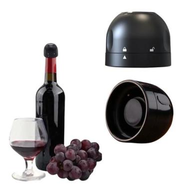 Imagem de Tampa De Vinho Champanhe À Prova De Vazamento Mini Rolha Conserva Guar
