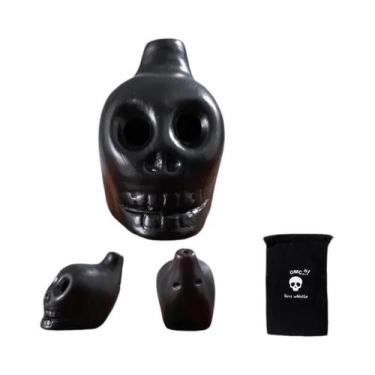 Imagem de Apito Da Morte Asteca Assustador Com Sons Realistas De Gritos Humanos 