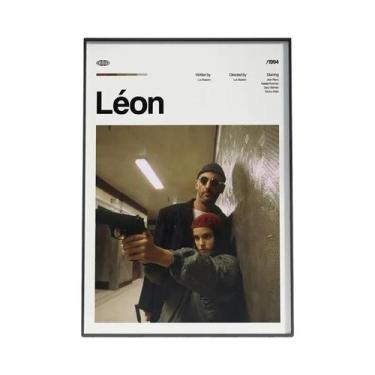 Imagem de Pôster De Lona Vintage Da Série De Filmes Clássicos Pulp Fiction E Kil