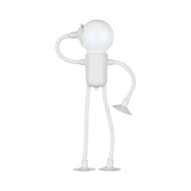 Imagem de Luminária Noturna Em Forma De Atleta, Mini Lâmpada De Mesa, Alimentada