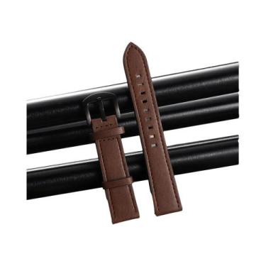 Imagem de Pulseira De Couro Vintage 20mm 22mm Para Samsung Galaxy Watch 7/6/5/4 