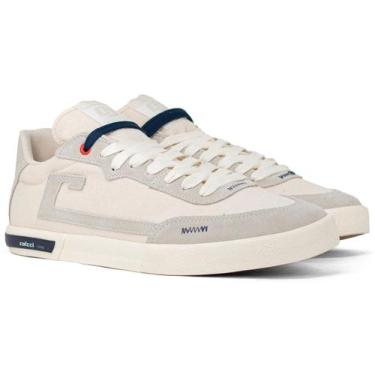 Imagem de Tênis Masculino Colcci Cool Canvas Casual Confortável Costurado Solado