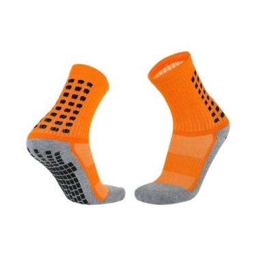 Imagem de Meias Esportivas Antiderrapantes De Cano Curto Para Treinamento E Comp