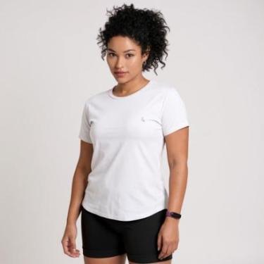 Imagem de Camiseta Lupo Basic Feminina - Branco - G-Feminino