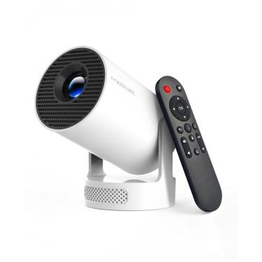 Imagem de Projetor Magcubic Mini com WiFi 6 e Bluetooth 5.4, Suporte 4K, Alto-falante Soundbase de 5W, Keystone Vertical Automático
