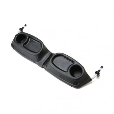 Imagem de Britax Snack Tray para Carrinhos Duallie Jogging - Prático Suporte para Lanches e Copos