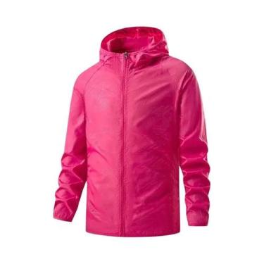 Imagem de Jaqueta Impermeável Unissex para Caminhada - Proteção Solar e Portátil