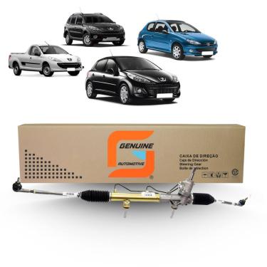 Imagem de Caixa Setor Direção Hidráulica Peugeot 206 1998 á 2016, 207 2008 á 2013 207 Escapade/SW Escapade 200