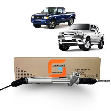 Imagem de Caixa Setor de Direção Hidráulica Compatível com Ford Ranger 1998 a 2012