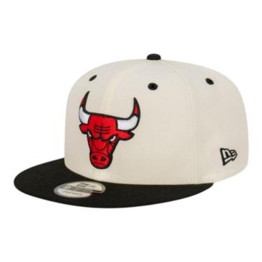 Imagem de Boné New Era 950 2tn Chrome Chicago Bulls Off White-Masculino