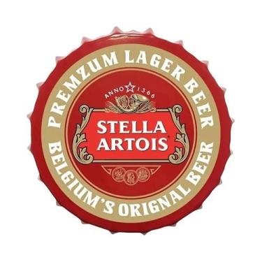 Imagem de Placa De Metal Redonda Vintage Rota 66 Com Tema De Carro E Motor, Deco