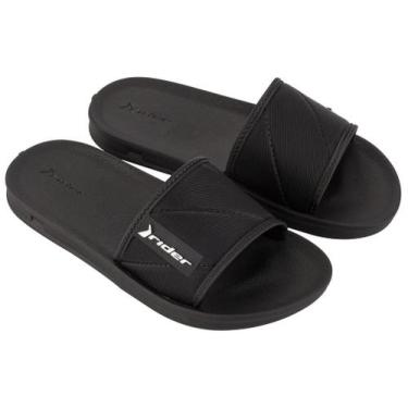 Imagem de Chinelo Rider Street Slide Infantil , Preto, 35/36