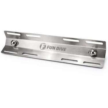 Imagem de Adaptador ASA Inox para Cilindro de Mergulho Fun Dive Fixação BCD Harn
