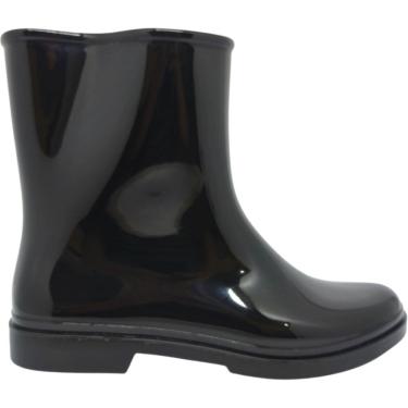 Imagem de Bota Feminina Galocha Casual Clássica Dia a Dia Trabalho Chuva Impermeável Pega Forte 0...