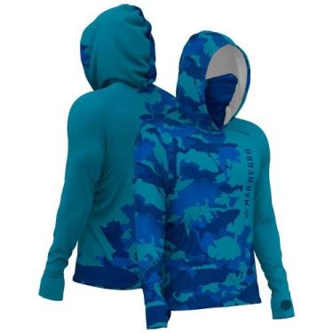 Imagem de Camiseta x Protect 360 Sublimada - Mar Negro, Blue rio, G2