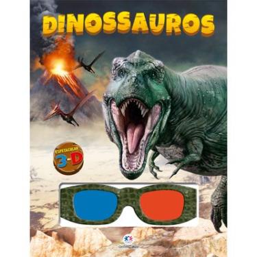 Imagem de Livro - Dinossauros 3D Imagens