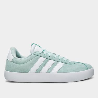 Imagem de Tênis Couro Adidas Vl Court 3 0 Feminino-Feminino