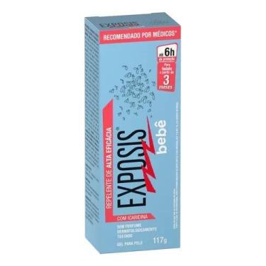 Imagem de Kit repelente 01 adulto spray 100 ml e 01bebê 117g alta eficácia com i