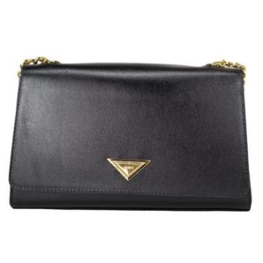 Imagem de Bolsa Feminina Média Schutz Casual Shoulder Cally Couro Tiracolo 500150867-Feminino