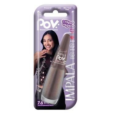 Imagem de ESMALTE IMPALA POV GLOW UP PEROLADO 7,5ML