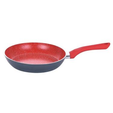 Imagem de Frigideira Indução Cerâmica 3,7mm 24cm Antiaderente Onix - CLASS HOME