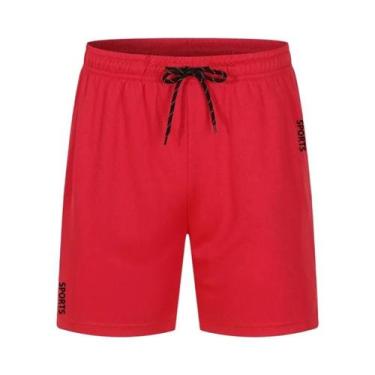 Imagem de Shorts Masculinos Respiráveis Para Corrida, Verão, Atividades Ao Ar Li