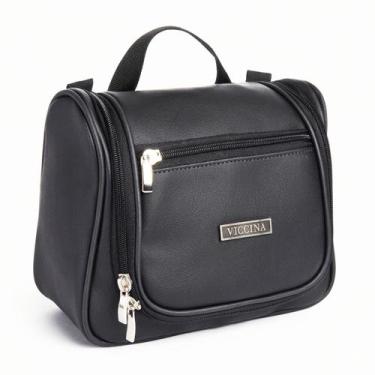 Imagem de Necessaire Gancho Berlim Viccina, Preto