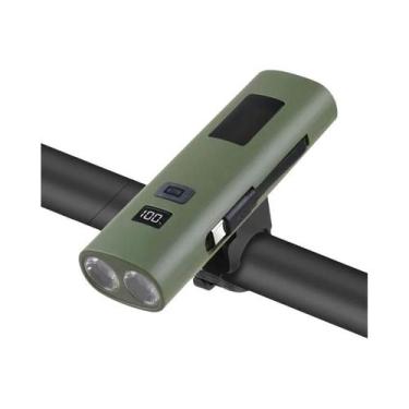 Imagem de Lanterna De Bicicleta 5000LM Com Carregamento Tipo-C E Power Bank De 1