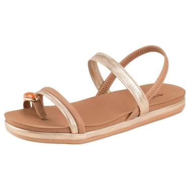 Imagem de Sandalia Feminina Flatform Leve Detalhe de Dedo Mississipi