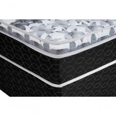 Imagem de Cama Box + Colchão Castor King Class One Face Tecnopedic 193x203x52cm 