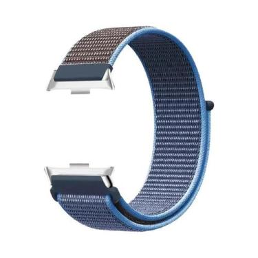 Imagem de Pulseira De Nylon Respirável Substituível Para Redmi Xiaomi Mi Band 8 