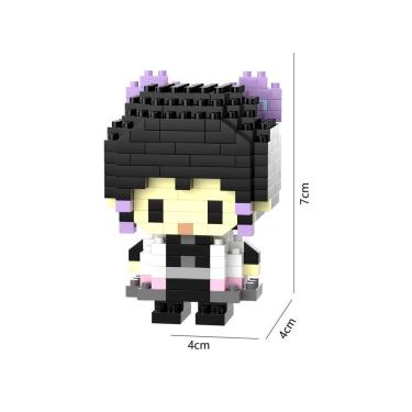 Imagem de Blocos de Montar Infantis F3050 Brinquedo Educativo em Plástico ABS Ecológico com Acabamento Suave OEM