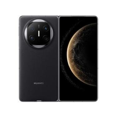 Imagem de Smartphone Huawei Mate X6 4G Preto, 512GB, 12GB RAM e Câmera Quádrupla de 50MP + 40MP + 48MP + 1,5 MP
