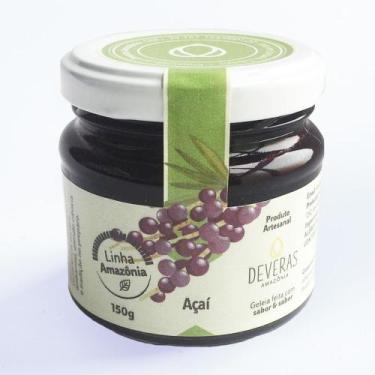 Imagem de Geleia de Açaí (150g) - Deveras