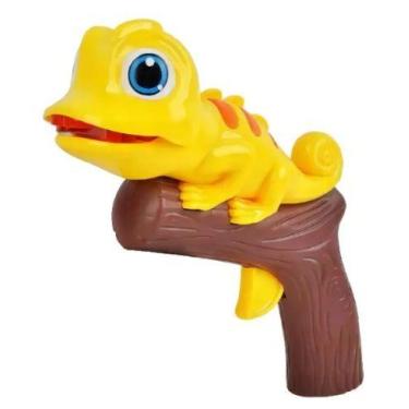 Imagem de Brinquedo Camaleão Maluco Pega Insetos Magnético Jogo Divertido COR:LA