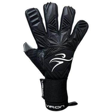 Imagem de Luva de Goleiro Viron Elite Preta -