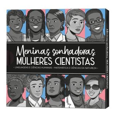 Imagem de Livro - Box - Meninas Sonhadoras, Mulheres Cientistas