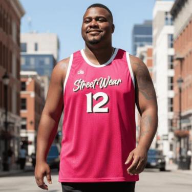 Imagem de Regata Masculina Plus Size DryFit Micro Furos Street Wear - Pro Street