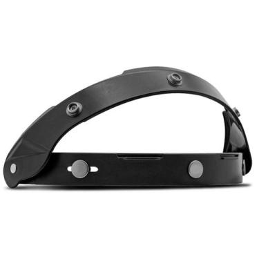 Imagem de Flip Up Para Capacete Etceter Bubble Custom Para Viseira, Único, PRETO