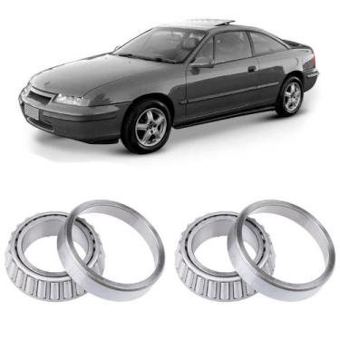 Imagem de Rolamento Coroa Diferencial Chevrolet Calibra de 1992 até 1998 - AD Pa