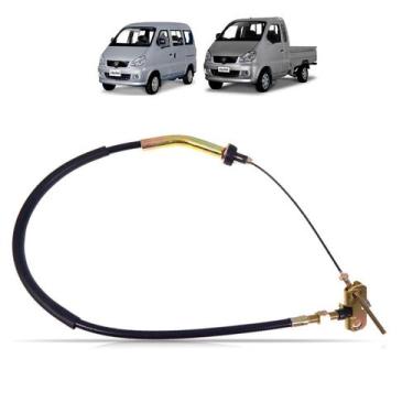 Imagem de CABO FREIO DE MÃO DIANTEIRO TOWNER HAFEI 2008 A 2013 103cm - MOTORS VA