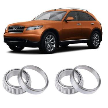 Imagem de Rolamento Coroa Diferencial INFINITI FX45 2002 até 2008, AWD - HGF