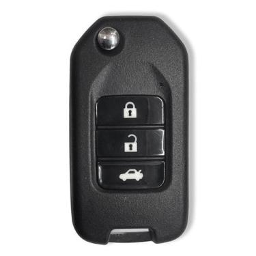 Imagem de Chave Canivete Honda Alarme Pósitron Inteligente 292 300 - Positron