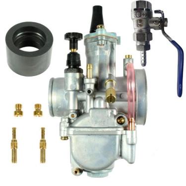 Imagem de Carburador modelo Koso CG150 Titan 04/08 CG125 83/08 Today125 ML125 Tu