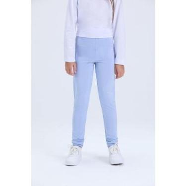 Imagem de Calça Legging Infantil Térmica Inverno Avulsa-Feminino
