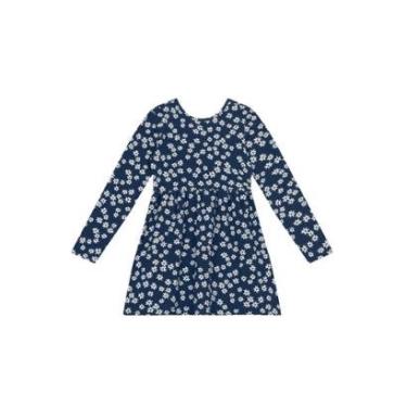 Imagem de Vestido infantil menina em cotton Brandili-Feminino