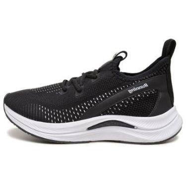 Imagem de Tenis Feminino Esportivo Nylon Respiravel Running Corrida Caminhada Solado Alto Cadarço...